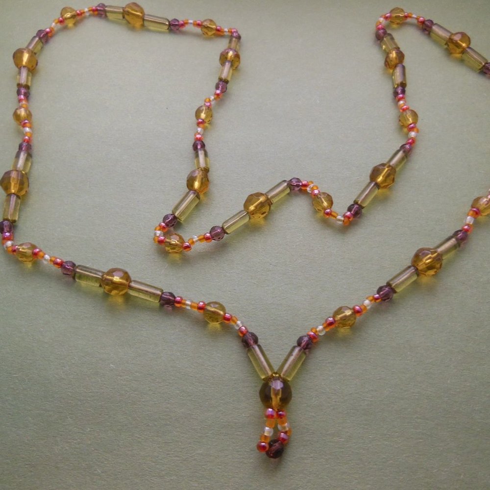 Handmade Necklace - New Autumn Design